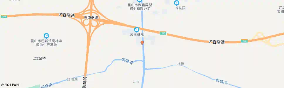 苏州新昆热电厂_公交站地图_苏州公交_妙搜公交查询2025