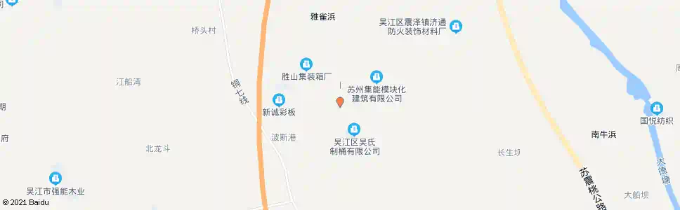 苏州梅家桥_公交站地图_苏州公交_妙搜公交查询2025