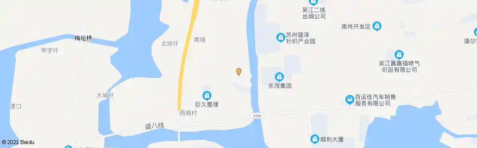 苏州周家溪_公交站地图_苏州公交_妙搜公交查询2025
