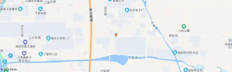 苏州泉亿电子_公交站地图_苏州公交_妙搜公交查询2025
