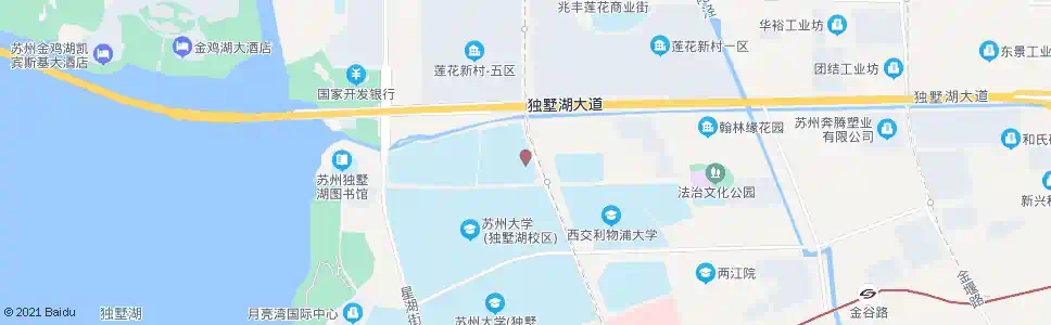 苏州人大国际学院_公交站地图_苏州公交_妙搜公交查询2025