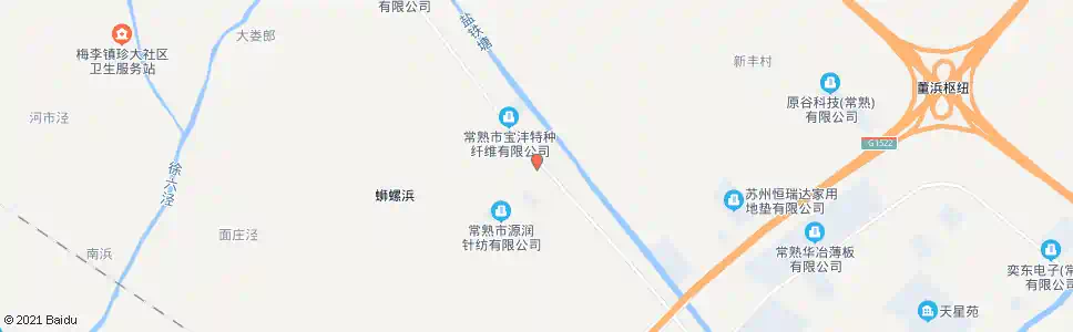 苏州沈家市_公交站地图_苏州公交_妙搜公交查询2025