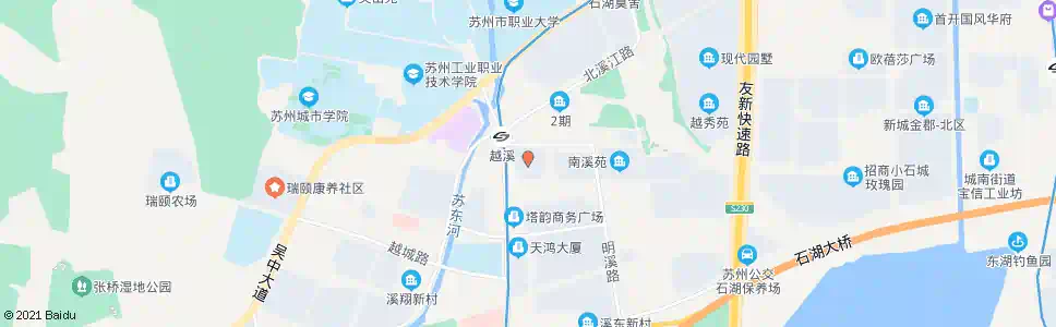 苏州东南海关_公交站地图_苏州公交_妙搜公交查询2025