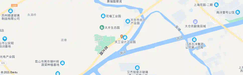 苏州钢结构厂_公交站地图_苏州公交_妙搜公交查询2025