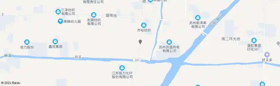 苏州溪南桥_公交站地图_苏州公交_妙搜公交查询2025