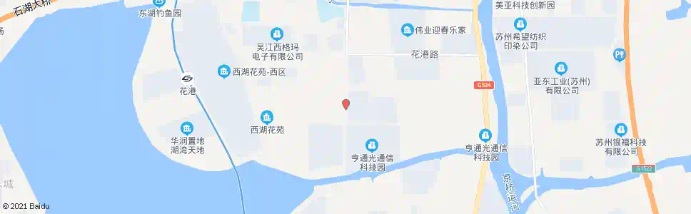 苏州群光电子_公交站地图_苏州公交_妙搜公交查询2025