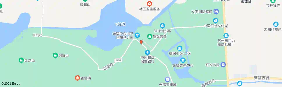 苏州铜观音寺_公交站地图_苏州公交_妙搜公交查询2025