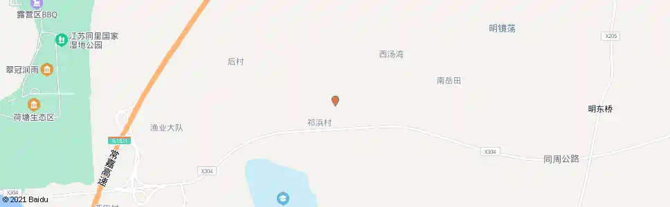 苏州祁浜东_公交站地图_苏州公交_妙搜公交查询2025