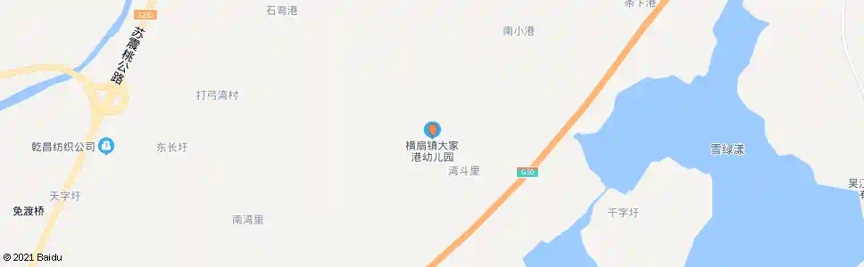 苏州大家港村警务室_公交站地图_苏州公交_妙搜公交查询2025