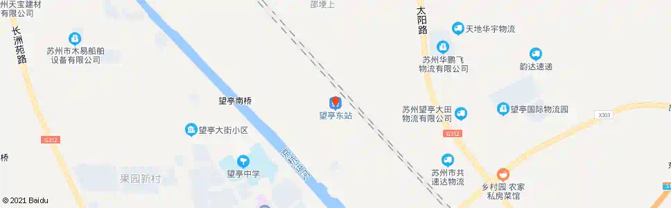 苏州六丰路东_公交站地图_苏州公交_妙搜公交查询2025