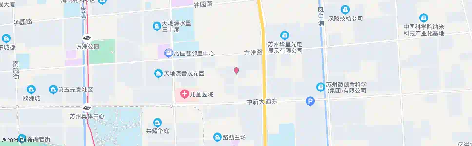 苏州禾园西_公交站地图_苏州公交_妙搜公交查询2025