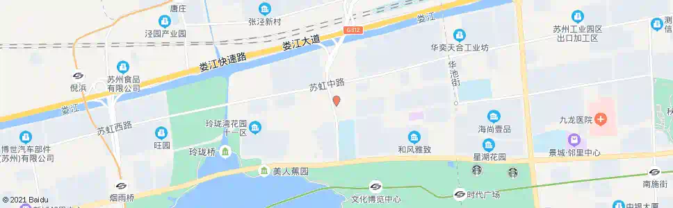 苏州玲珑湾首末站_公交站地图_苏州公交_妙搜公交查询2025
