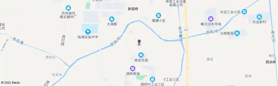 苏州浦庄_公交站地图_苏州公交_妙搜公交查询2025
