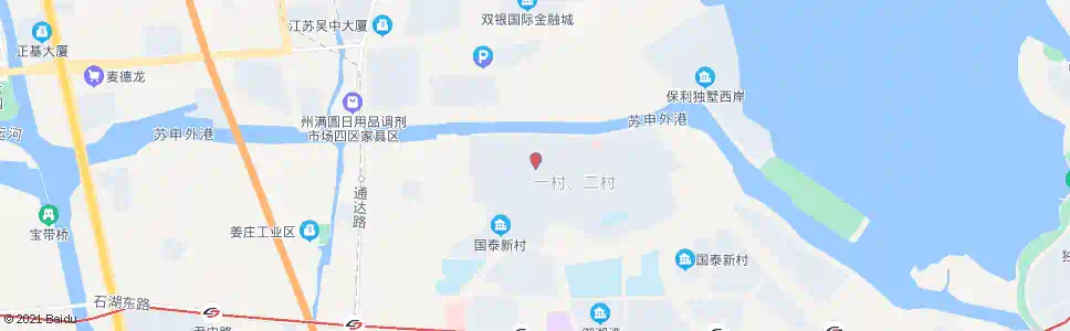 苏州长江路商贸路_公交站地图_苏州公交_妙搜公交查询2025