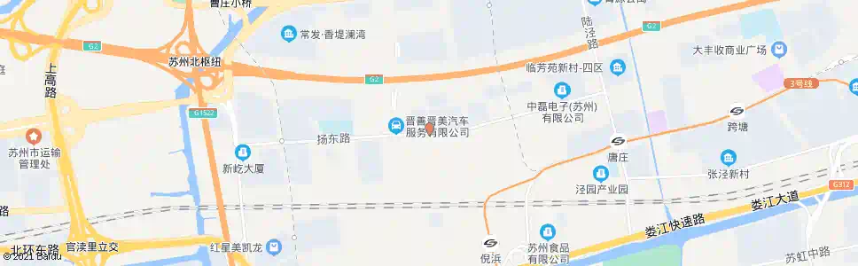苏州万源路_公交站地图_苏州公交_妙搜公交查询2025
