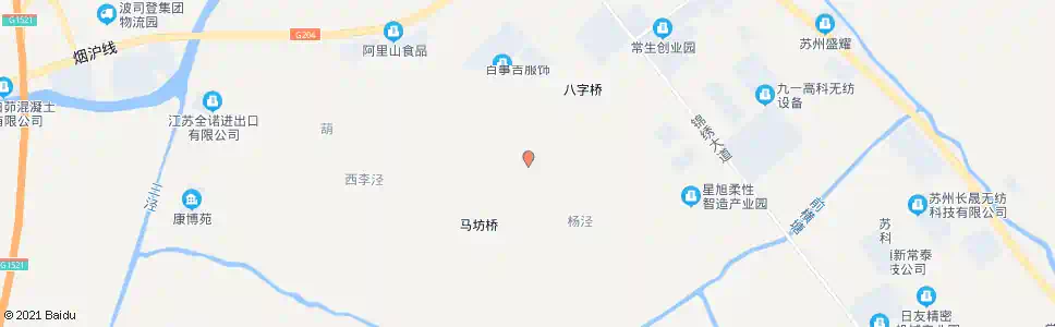 苏州八字桥小区_公交站地图_苏州公交_妙搜公交查询2025