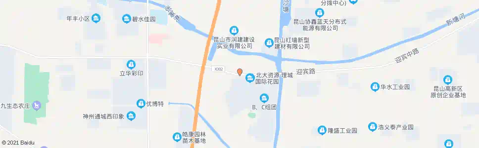 苏州北大资源理城_公交站地图_苏州公交_妙搜公交查询2025