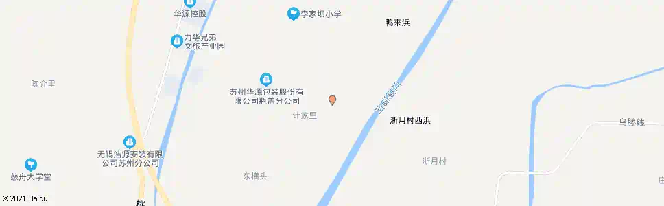 苏州九里桥村_公交站地图_苏州公交_妙搜公交查询2025