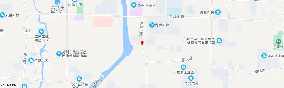 苏州星月翡翠半岛_公交站地图_苏州公交_妙搜公交查询2025