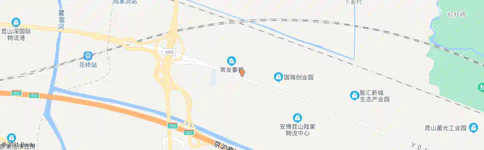 苏州河浦村_公交站地图_苏州公交_妙搜公交查询2025