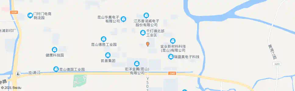 苏州宏洋路善浦路_公交站地图_苏州公交_妙搜公交查询2025