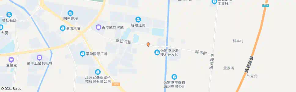 苏州振华毛纺厂_公交站地图_苏州公交_妙搜公交查询2025