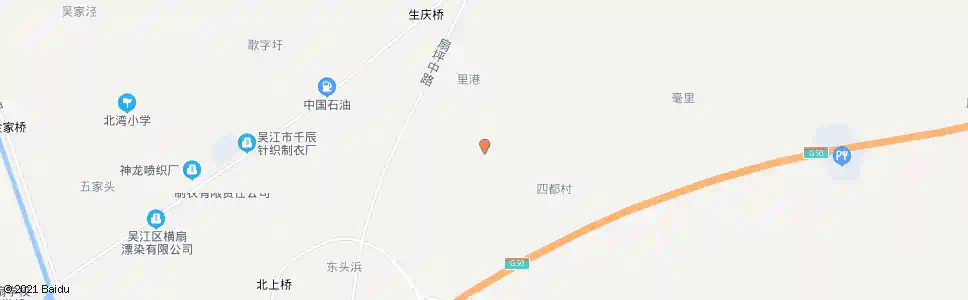 苏州四都村_公交站地图_苏州公交_妙搜公交查询2025