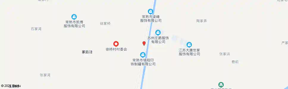 苏州肖家桥_公交站地图_苏州公交_妙搜公交查询2025