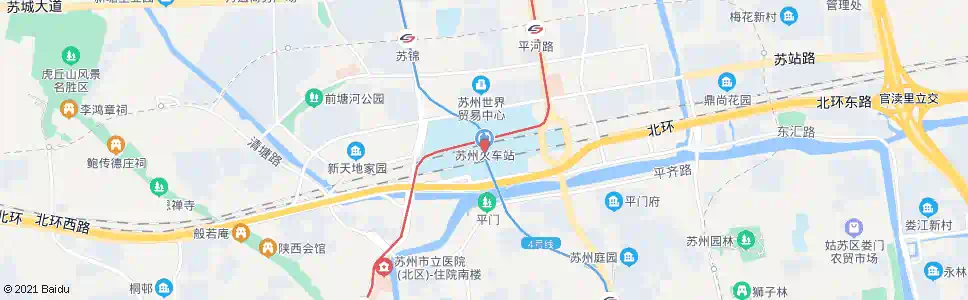 苏州昭文路_公交站地图_苏州公交_妙搜公交查询2025