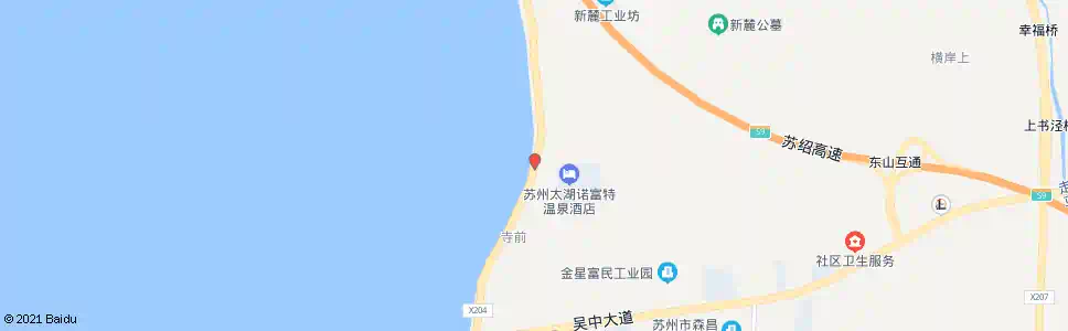 苏州羊角桥北_公交站地图_苏州公交_妙搜公交查询2025