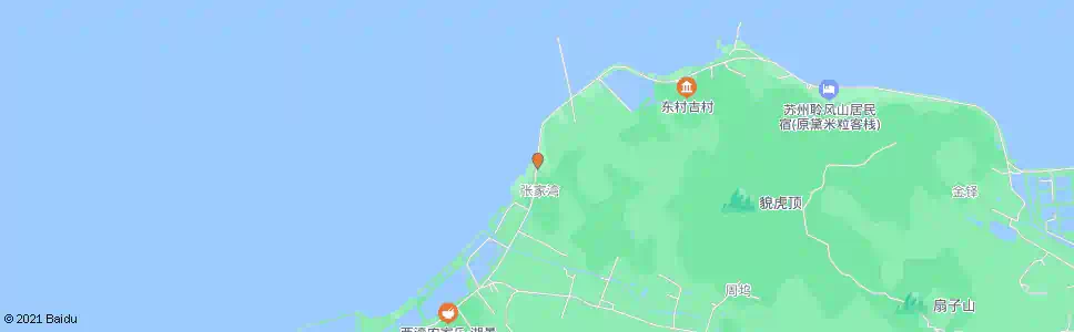 苏州张家湾_公交站地图_苏州公交_妙搜公交查询2025