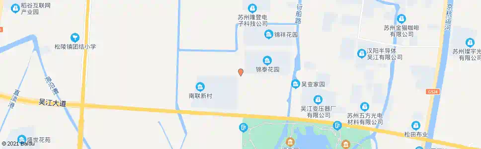 苏州胜信路中山南路口_公交站地图_苏州公交_妙搜公交查询2025