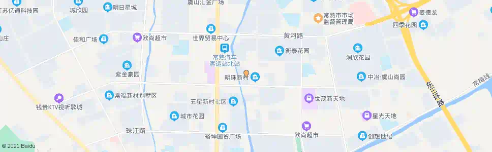 苏州明珠小区_公交站地图_苏州公交_妙搜公交查询2025