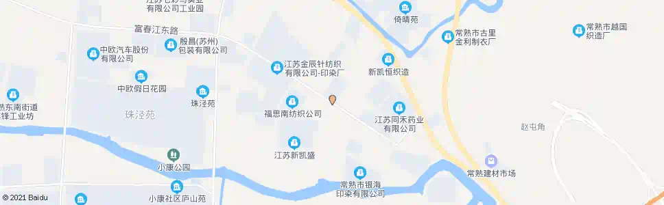 苏州新华远_公交站地图_苏州公交_妙搜公交查询2025
