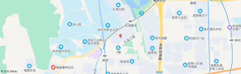 苏州石湖华城_公交站地图_苏州公交_妙搜公交查询2025