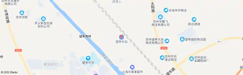 苏州黄埭莲花新村东_公交站地图_苏州公交_妙搜公交查询2025