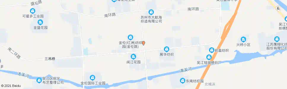 苏州红洲村_公交站地图_苏州公交_妙搜公交查询2025