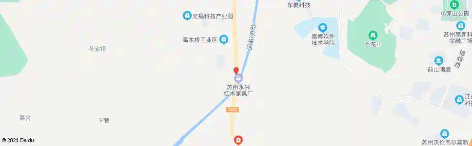 苏州高木桥_公交站地图_苏州公交_妙搜公交查询2025