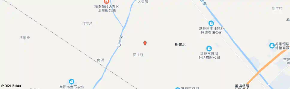苏州红菱村_公交站地图_苏州公交_妙搜公交查询2025