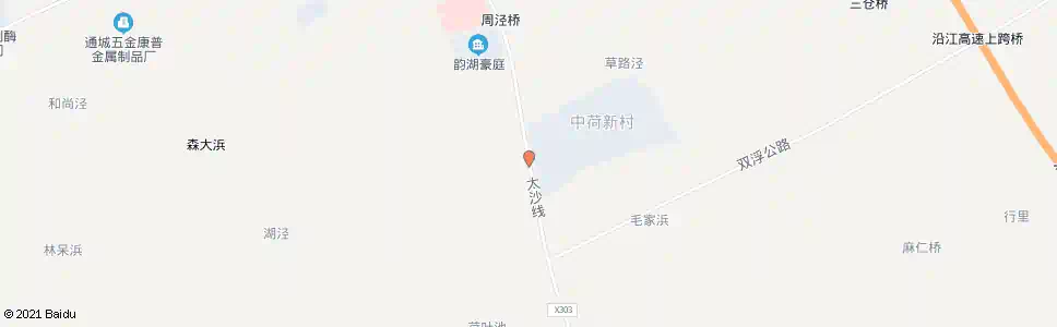苏州中荷新村_公交站地图_苏州公交_妙搜公交查询2025