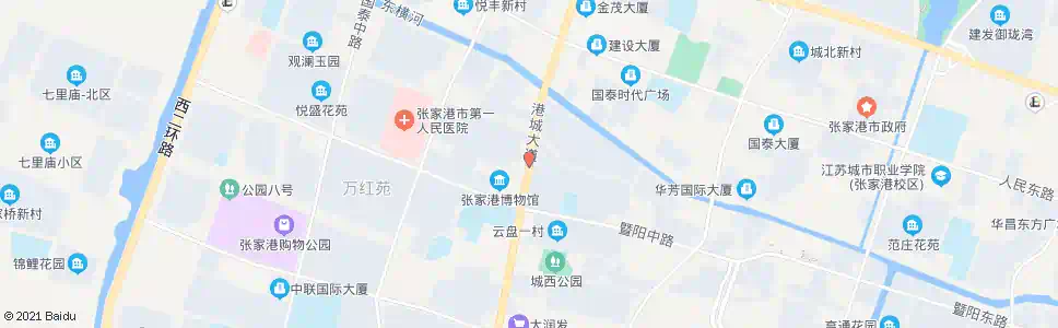 苏州朝阳医院_公交站地图_苏州公交_妙搜公交查询2025