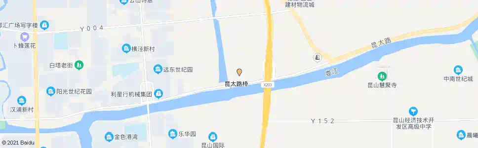 苏州东方路金珠路_公交站地图_苏州公交_妙搜公交查询2025