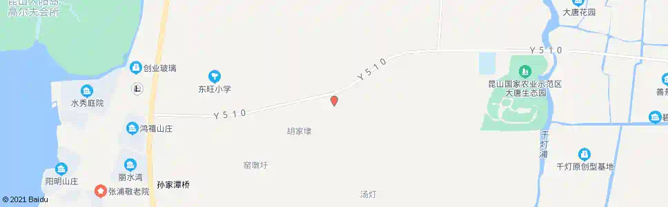 苏州旺家埭_公交站地图_苏州公交_妙搜公交查询2025