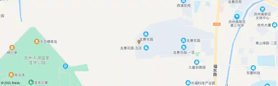 苏州龙景花园六区_公交站地图_苏州公交_妙搜公交查询2025