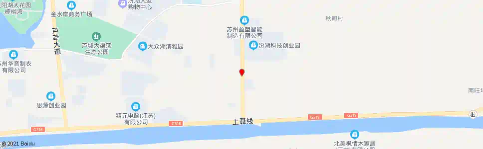 苏州国赵路口_公交站地图_苏州公交_妙搜公交查询2025
