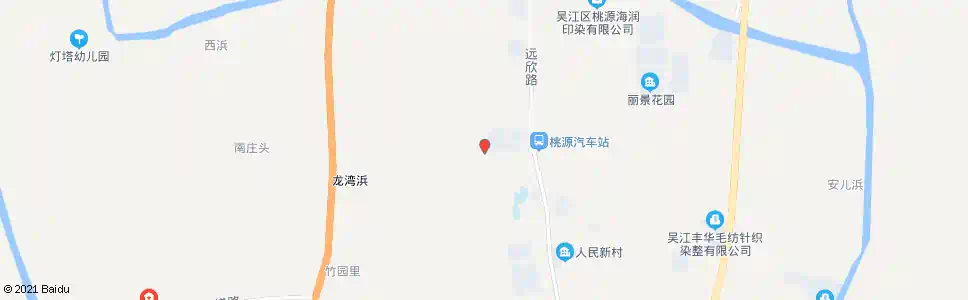 苏州稻家浜_公交站地图_苏州公交_妙搜公交查询2025