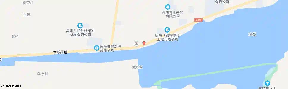 苏州科达电梯_公交站地图_苏州公交_妙搜公交查询2025