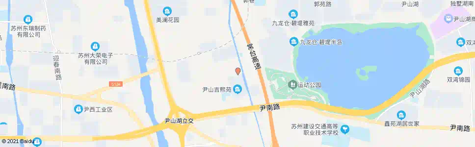 苏州吉熙苑_公交站地图_苏州公交_妙搜公交查询2025