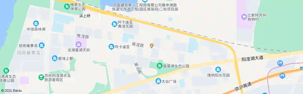 苏州青澄路科营路_公交站地图_苏州公交_妙搜公交查询2025
