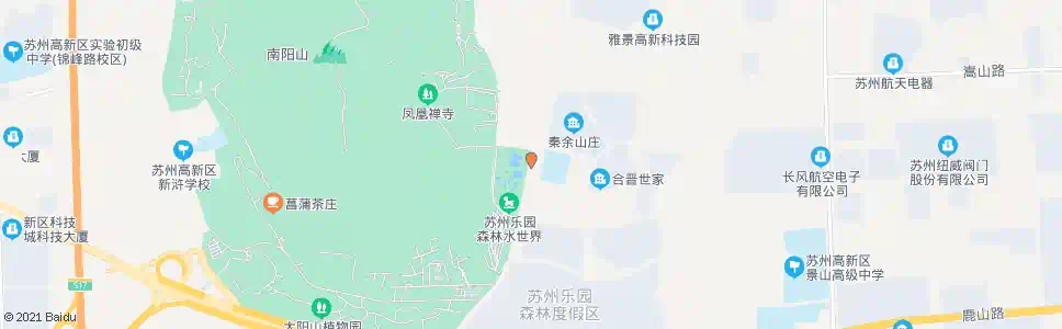 苏州秦馀小学西_公交站地图_苏州公交_妙搜公交查询2025